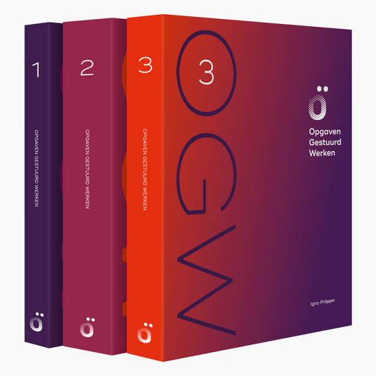 Opgaven Gestuurd Werken – 3-delige bundel